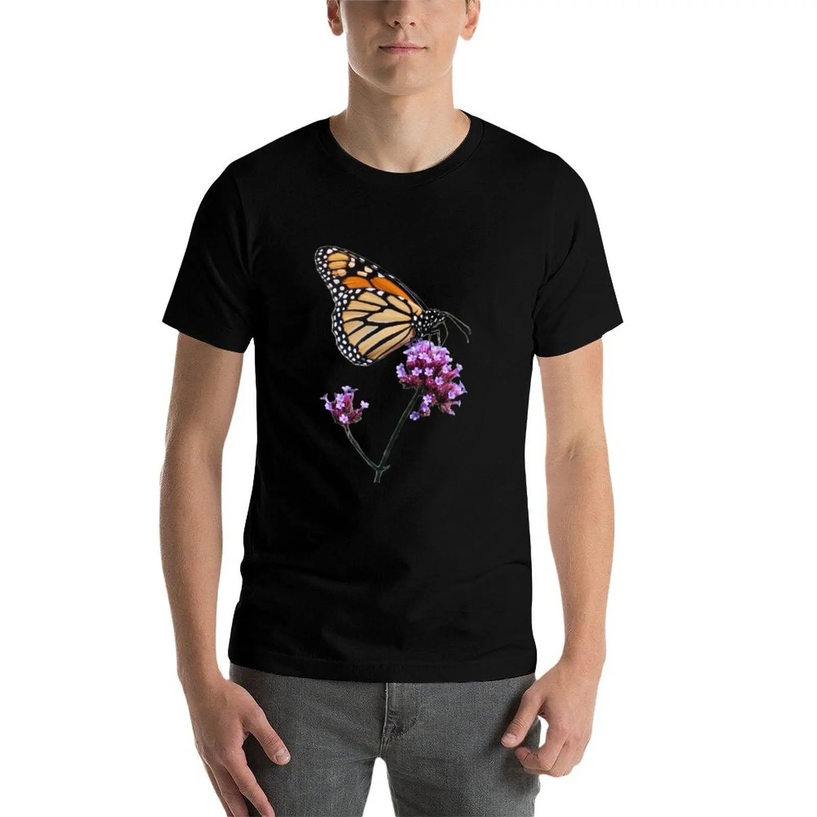 

Monarch tee2/prints/products T-Shirt t shirt man casual t shirts for man cotton man graphic t shirt T-Shirt