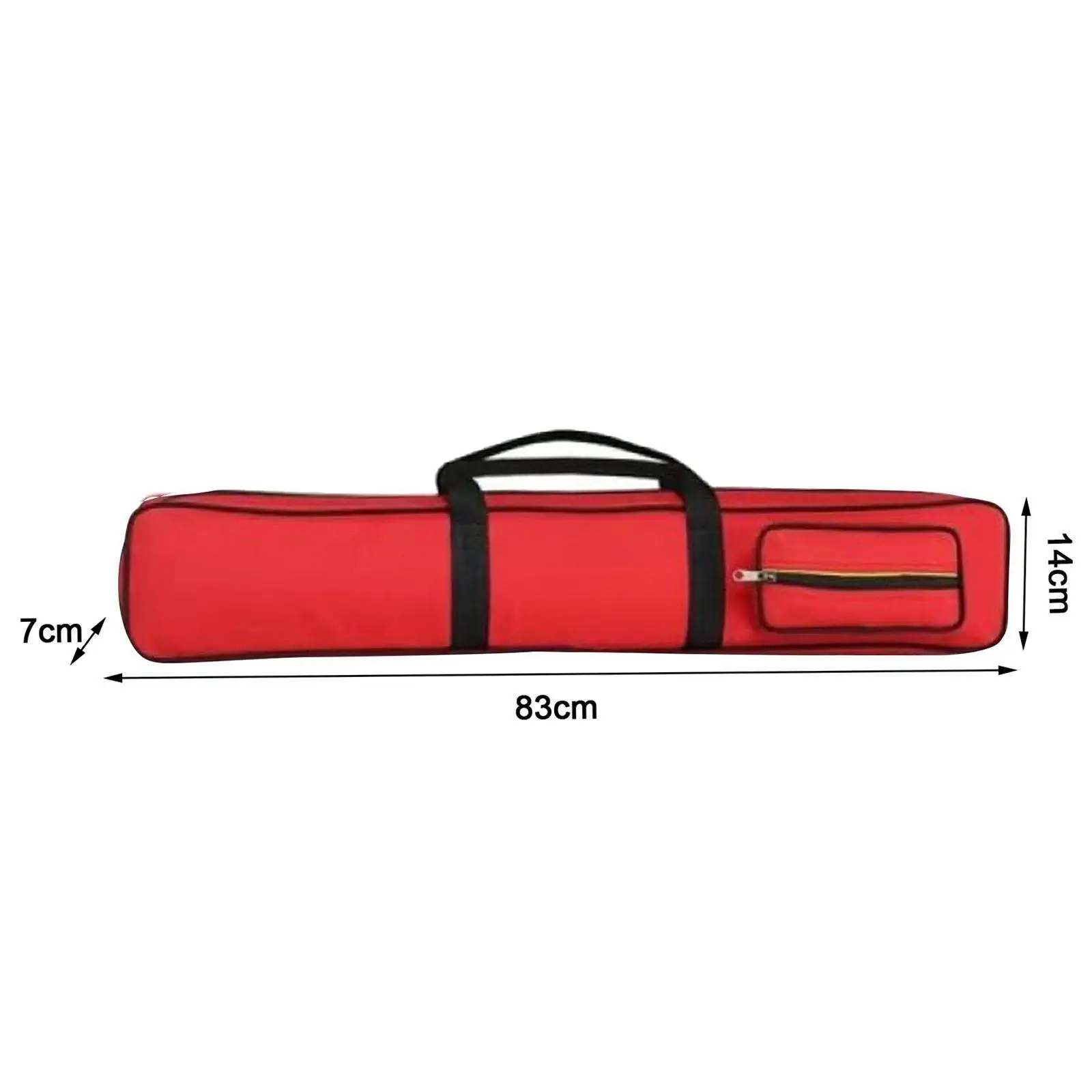 Biliardo Pool Case biliardo Pool Cue Bag bastoncini da biliardo leggeri custodia per il trasporto forniture per biliardo custodia per stecca da