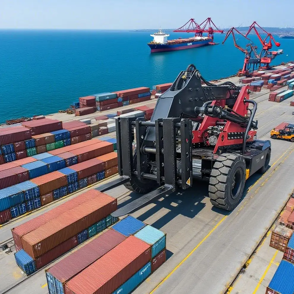 رافعة شوكية كفاءة الوقود، رافعة شوكية تلسكوبية للطرق الوعرة، منتج مخصص، سعر رخيص للبيع #1