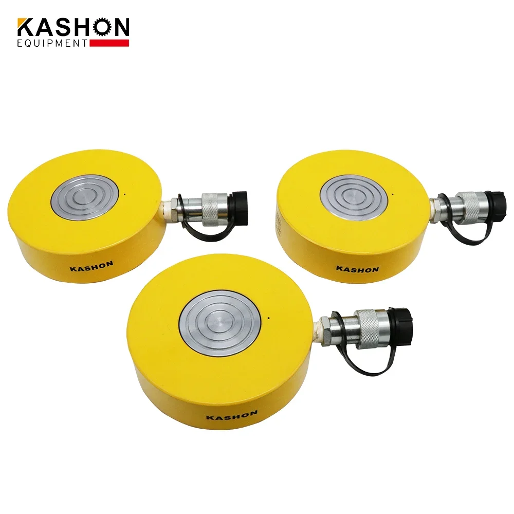 KS-STC-05510 أسطوانة هيدروليكية صغيرة ذات ارتفاع منخفض للغاية جاك رام 50 طن Enerpac نفس