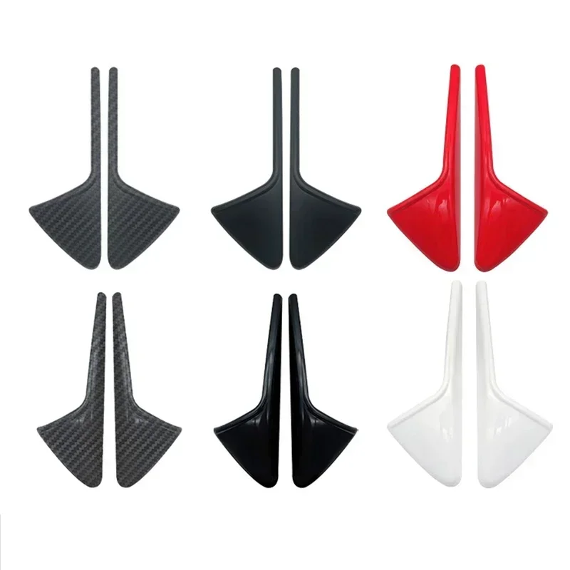 

Защитный чехол для боковой камеры автомобиля, защитный чехол из АБС-пластика с карбоновым покрытием, чехол для указателей поворота, подходит для Tesla Model 3/Y/X/S 2017-2022 гг.