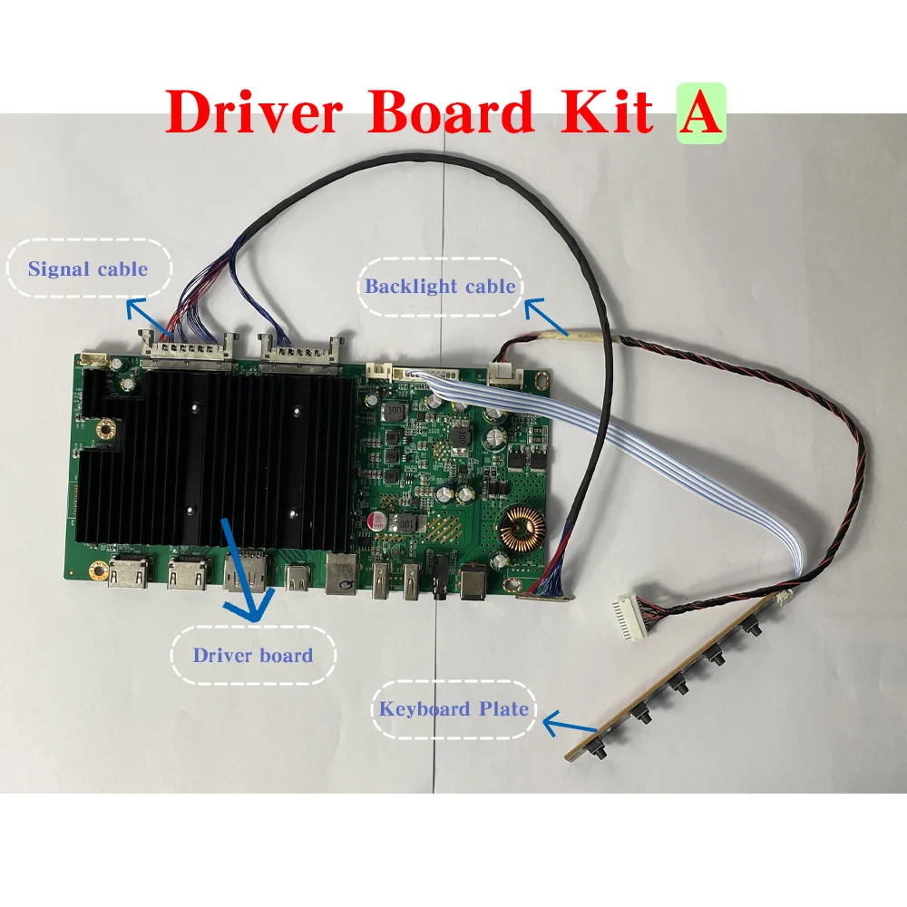 

27 '' iMac A1419 A2115 5K LCD Controller DP 1.4 Type-c Driver Board DIY Monitor kit For LM270QQ1 LM270QQ2 screen test mainboard