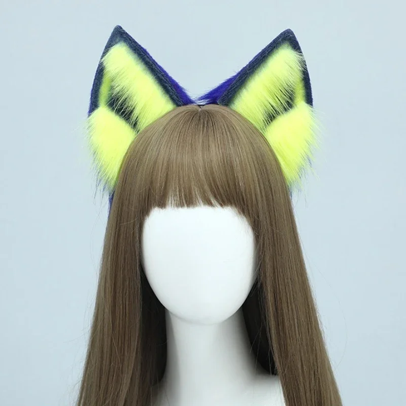 コスプレアクセサリーアニメエジプト女王アンカシミュレーション動物の耳帽子テールコスチューム小道具ハロウィンパーティー小道具