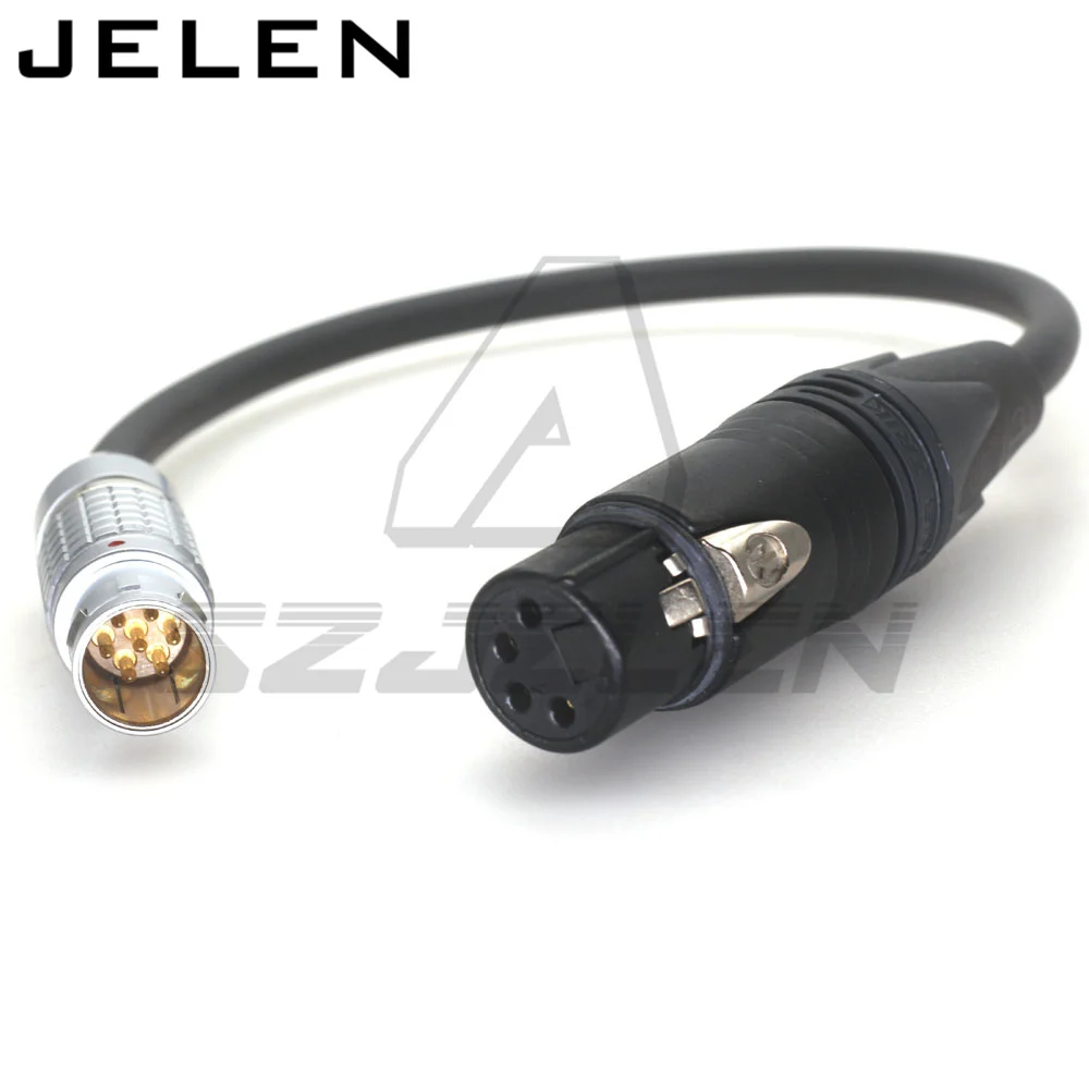 TRINITY 2 FGG 2B 7pin  to  XLR 4pin female for SONY  Venice 2  power cable
