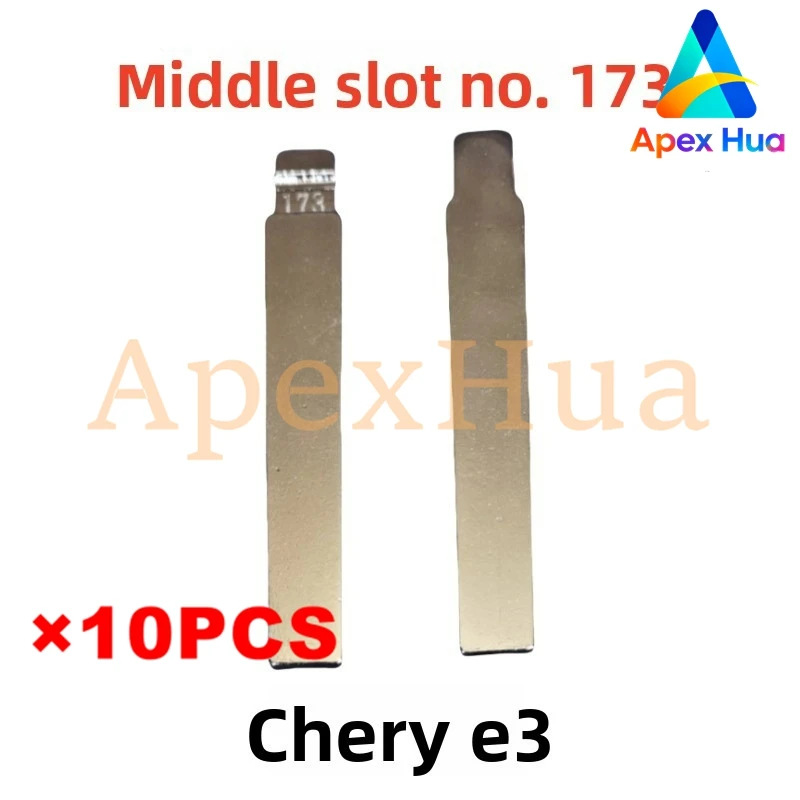 

Средний слот No 173 Металлическая заготовка для ключей ДЛЯ Chery Bonus 3 (E3), складная сменная головка с дистанционным управлением для устройств KD/VVDI