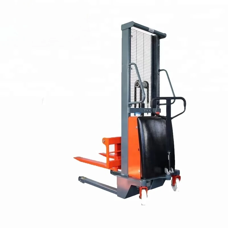 Forklift 1.5 tons 3 meters electric pallet stacker hydraulic semi-electric forklift pallet stacker