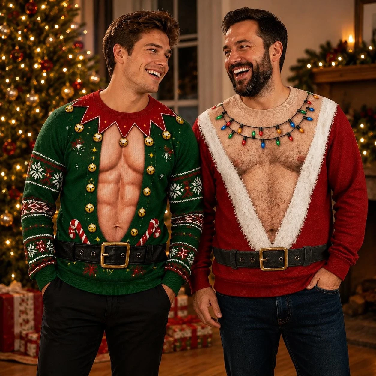 Thumbnail 2 - #44 Best Mens Print Sweaters to Buy In 2026