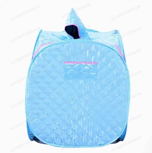 

Portable Steam Sauna 1 Person Home Spa With 2L Steamer Remote Control for Detox