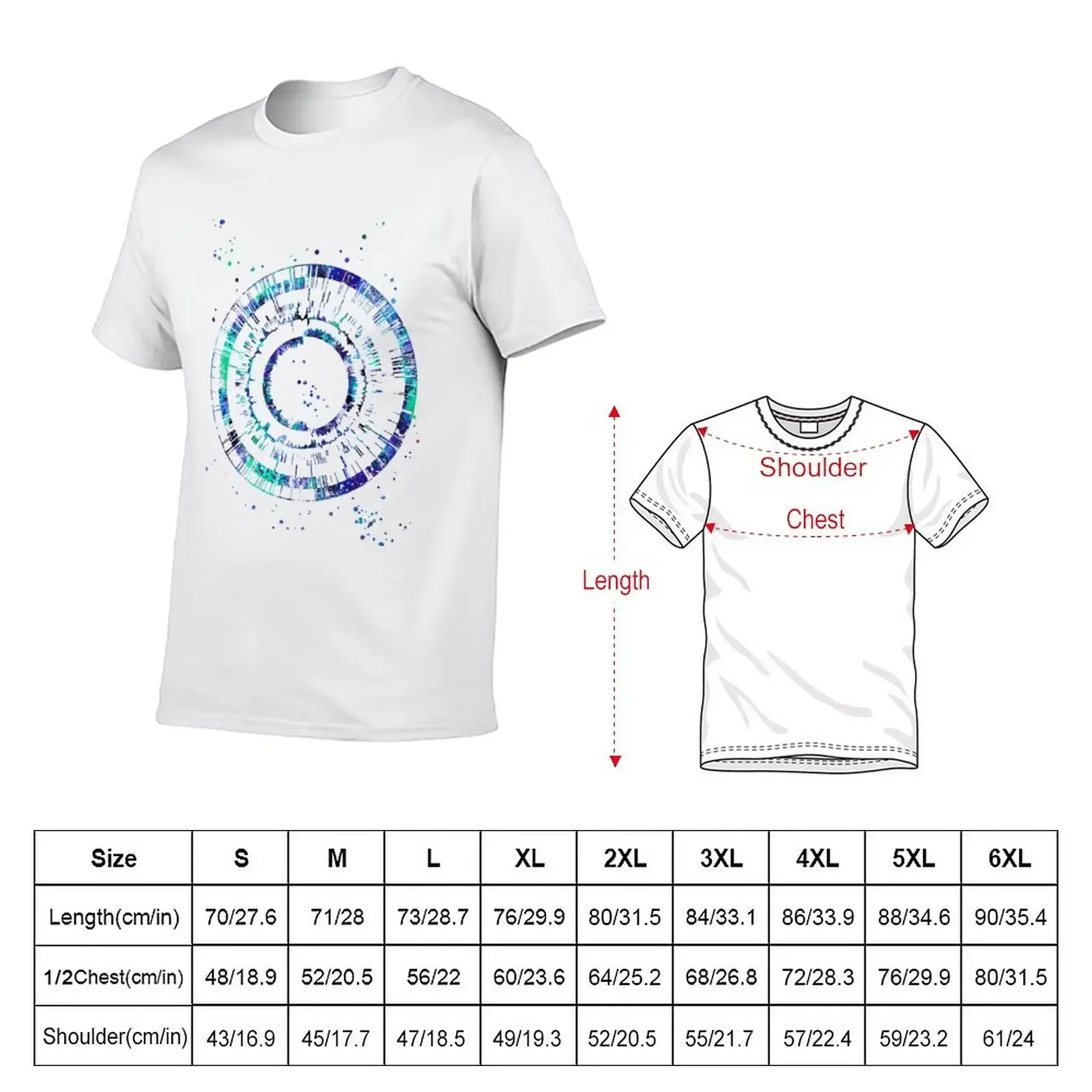 Genomics, DNA, watercolor DNA, watercolor print, biology, microbiology, genetics, genome T-Shirt tops men t shirts