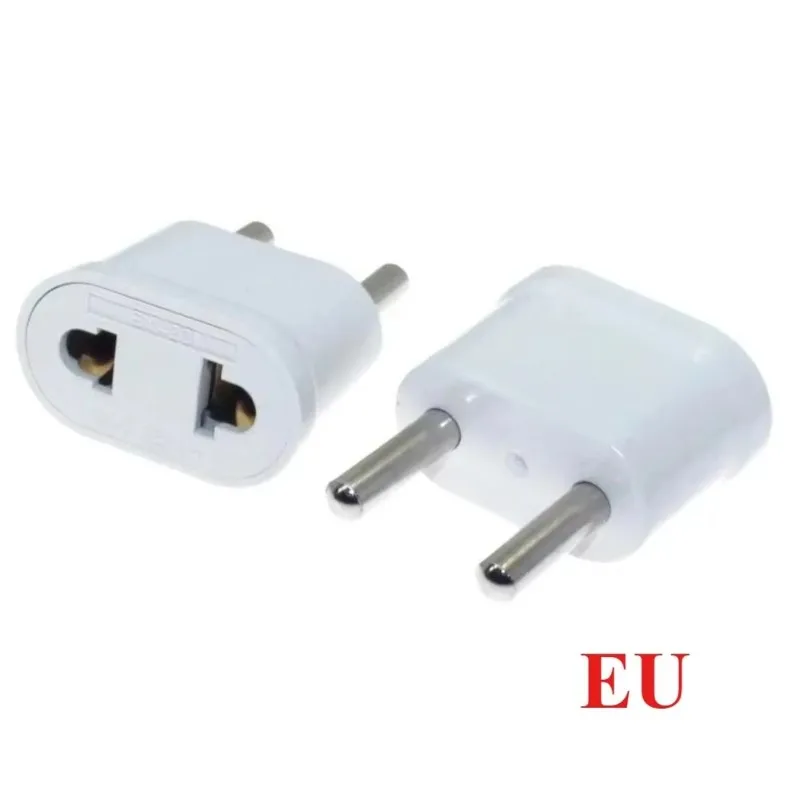 

2 PCS Adapter Plug Converter EU/US Plug Socket Power US To EU Plug Travel Power Sockets Charger Sockets Outlet