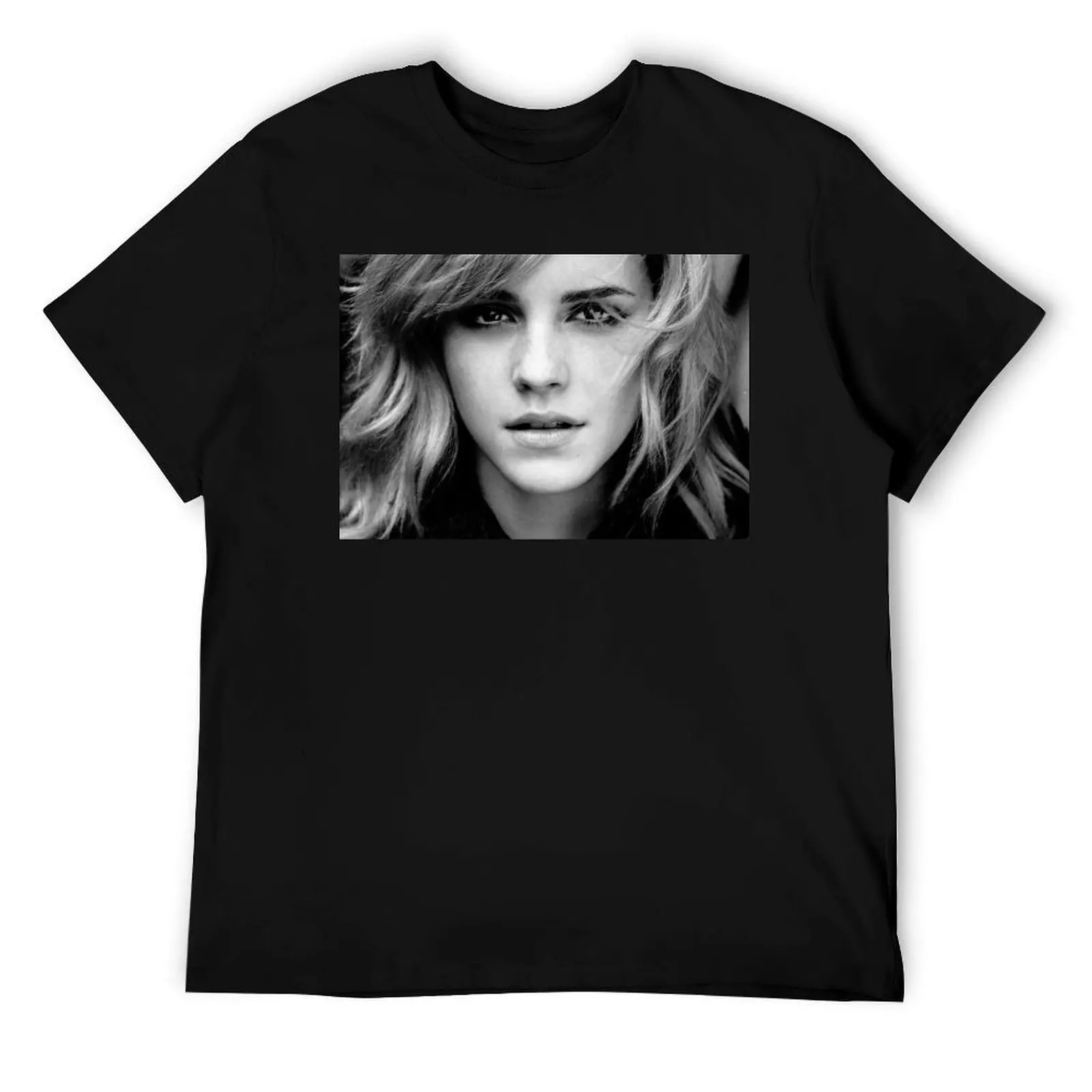 

Emma Watson T-Shirt cotton t shirt pack mens graphic t shirts T-Shirt