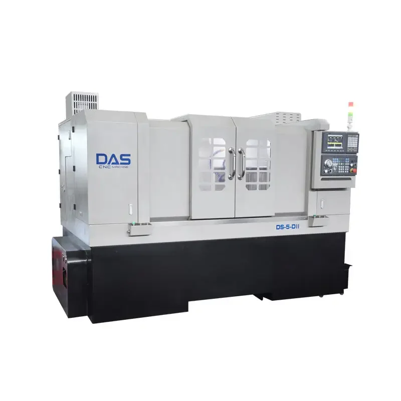 New DS-6-DIIS Cnc Milling Machine Double Spindle Cnc Machine 5 Axis Cnc Torno Metal Milling Lathe Free After-sales Service