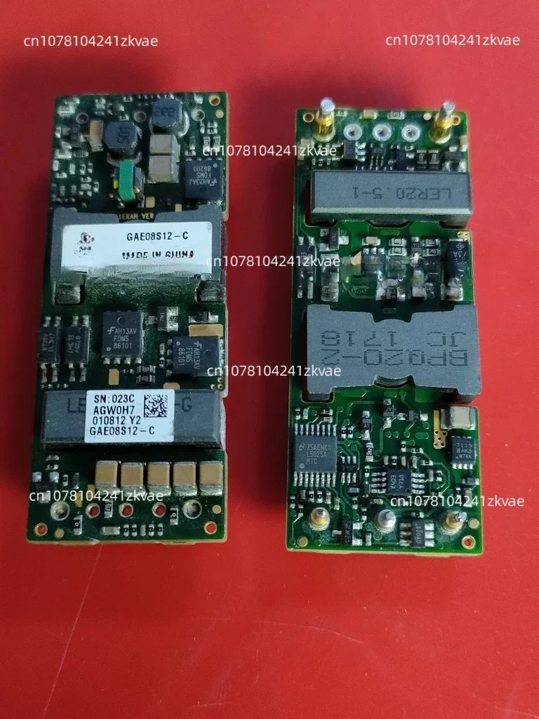 

Применимо к модулю питания GAE08S12 36 в-75 в до 12 В 8 А