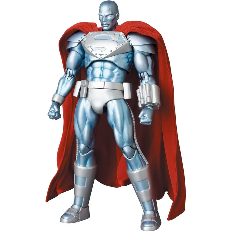 MEDICOM TOY ORIGINAL MAFEX No.181 Colossus Superman Returns Anime Figure Toys Collectible Model Ornaments Gifts for Boys 170mm