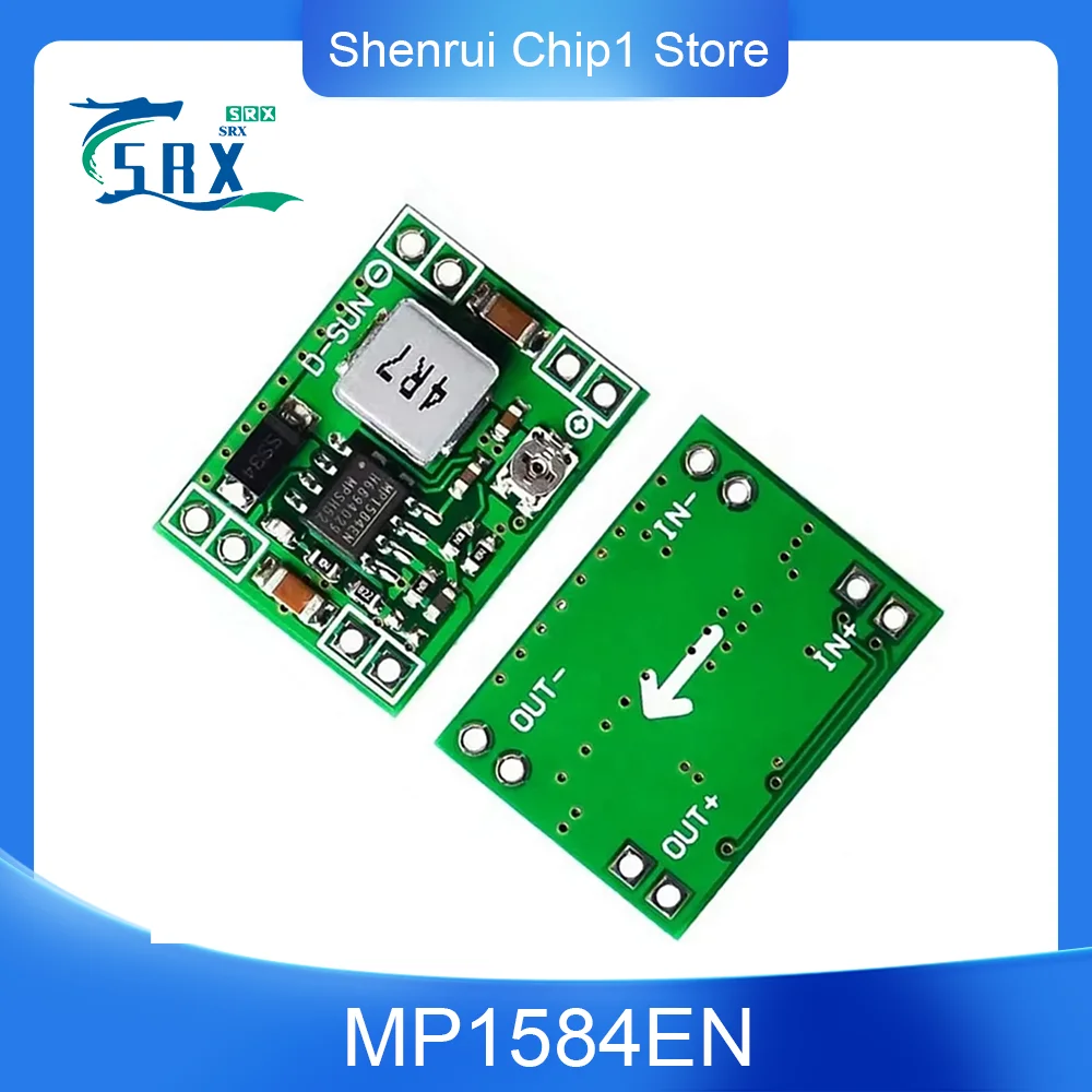 MP1584EN DC-DC Buck Power Module 3A Adjustable Buck Module Ultra-small LM2596 Mini