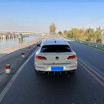 جناح خلفي لسيارة فولكس فاجن أرتيون موديلات 2019-2024، جناح خلفي رياضي، ملحق لهيكل السيارة 10 best sales حرق أحداث أرتيون - №9