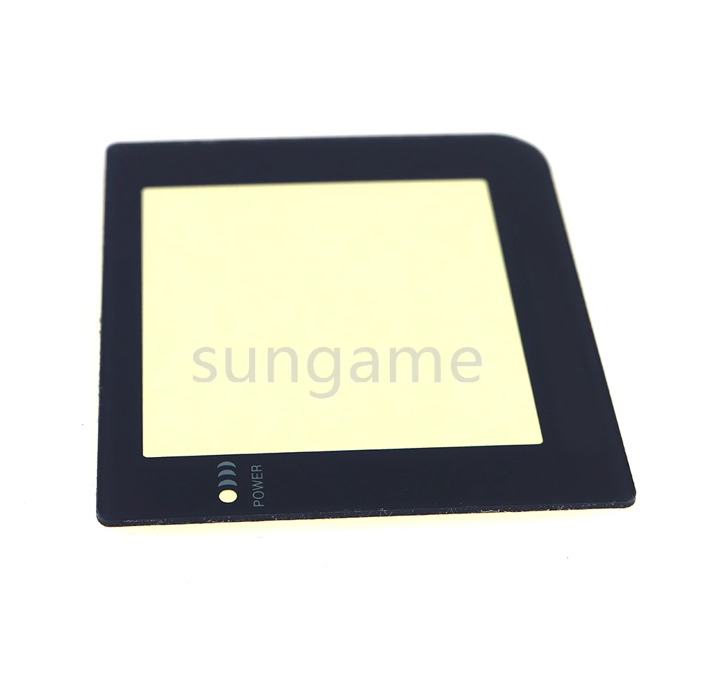20 قطعة مرآة عدسة الشاشة البلاستيكية لـ Gameboy Light GBL LCD Panel Display Protector