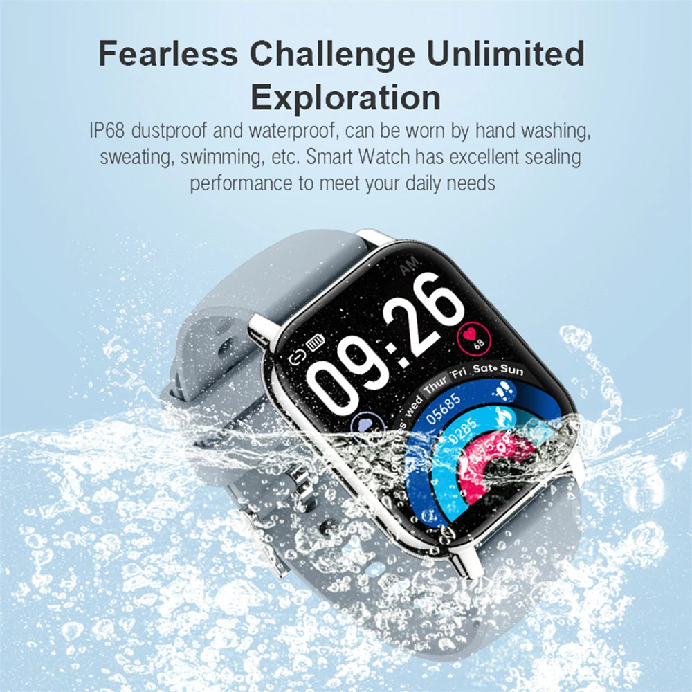 2023 NEW Bluetooth Call Smart Watch for Men Sleep Heart Rate Monitoring Sports Fitness Bracelet Reloj Hombre Smartwatch Women