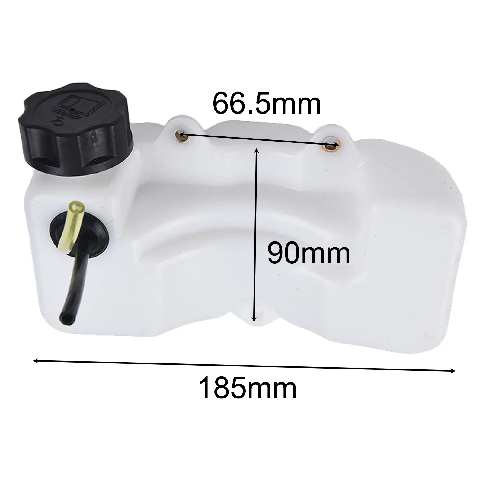 

Storage Fuel Tank Functional Hedge Trimmers Hedge trimmers Parts Professional Replace Spare Supplies 185*90mm Tools