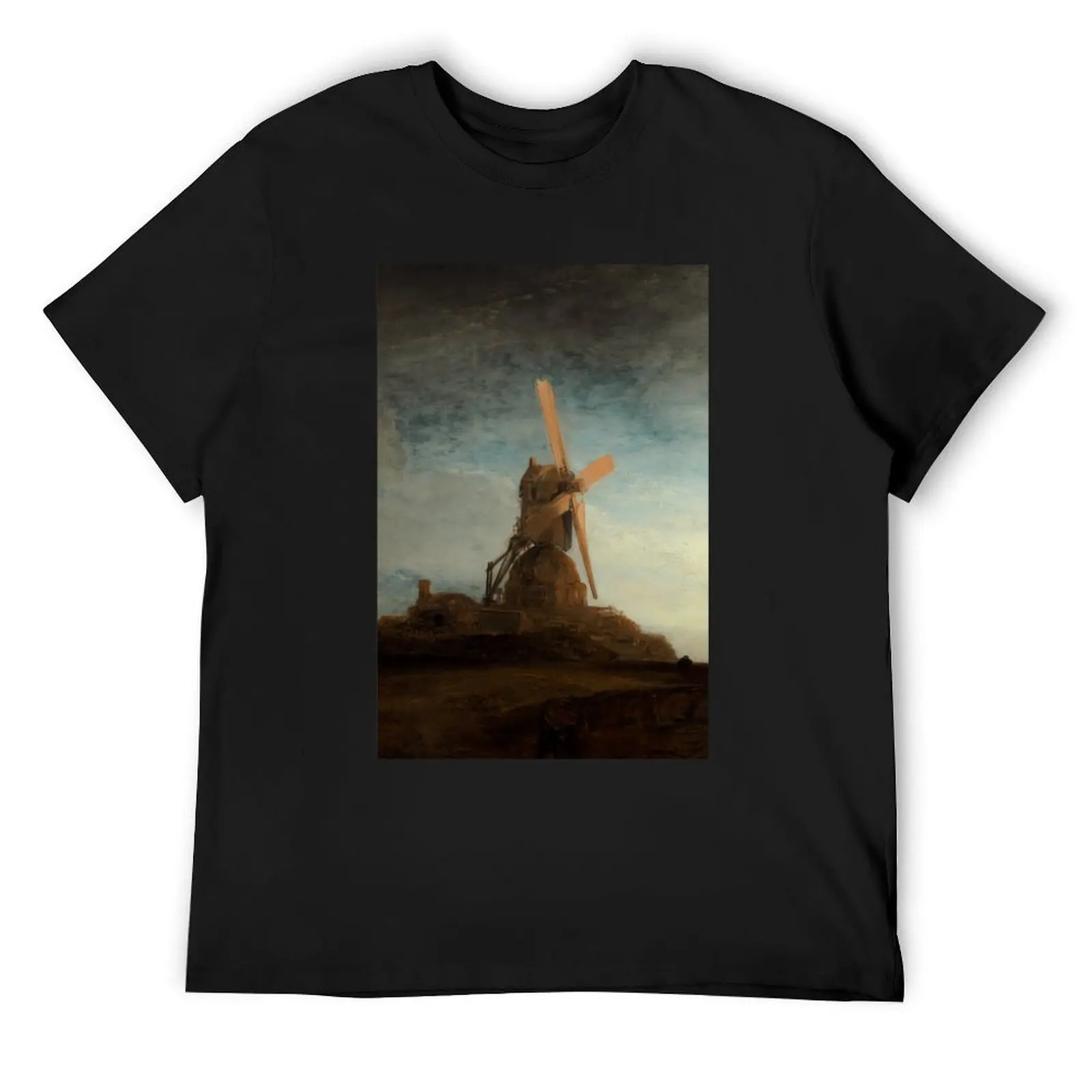 

The Mill - Rembrandt \t T-Shirt plain basketball graphic tees anime t shirts baggy shirts men graphic t shirts