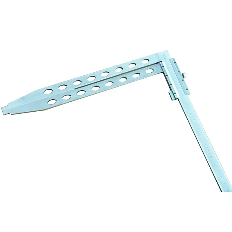 

NEW Roktools Long Jaw Vernier Caliper Specialty Caliper Slide Gauge Deep Jaw 600 1000mm Measuring Tools