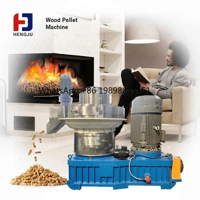 

220v Wood Pellet Mil Machine Biomass Wood Pelletl Machine to Make Wood Pellets