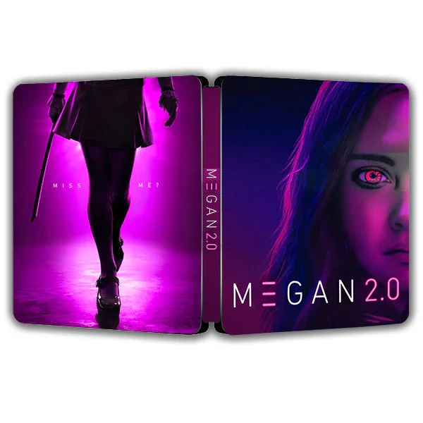 

M3GAN 2.0 Doll Edition Steel FantasyBox Case MEGAN