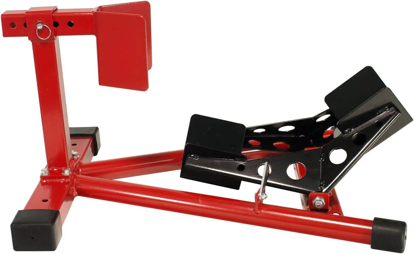 Motorcycle Wheel Chock Locking & Adjusting Stand fits 16" - 21" Tire image 3
