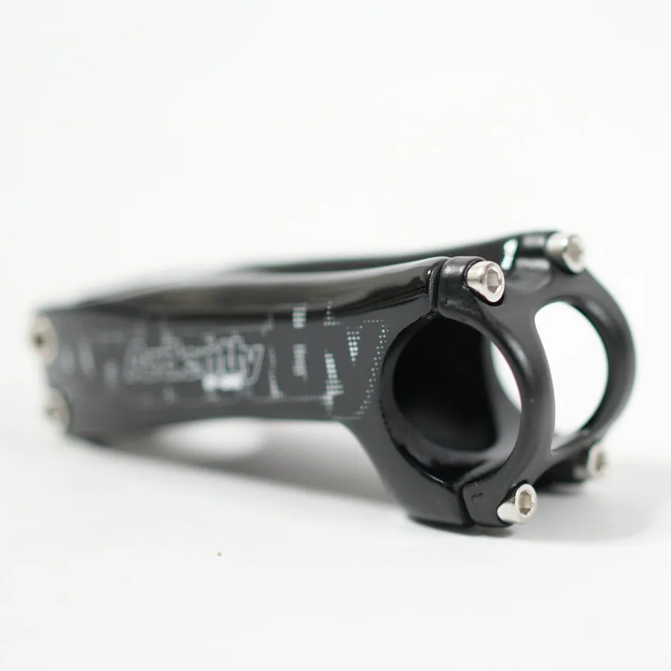 Ardently Bike Carbon Stem 7 Degree Riser MTB Road Bicycle Handlebar ultralight Stems 31.8mm Fixed Gear Bicycle Cycling Parts