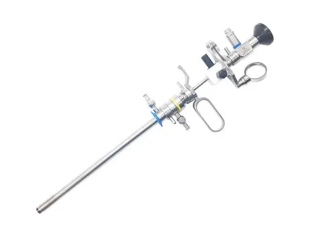 Geyi Reusable Rigid Urology Bipolar Resectoscope 12/30 Degree Set Price