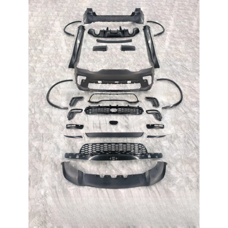

Premium Car Accessories Factory And Rear Bumper Front Lip Plastic Auto Parts Bodykit 2021 S High Quality