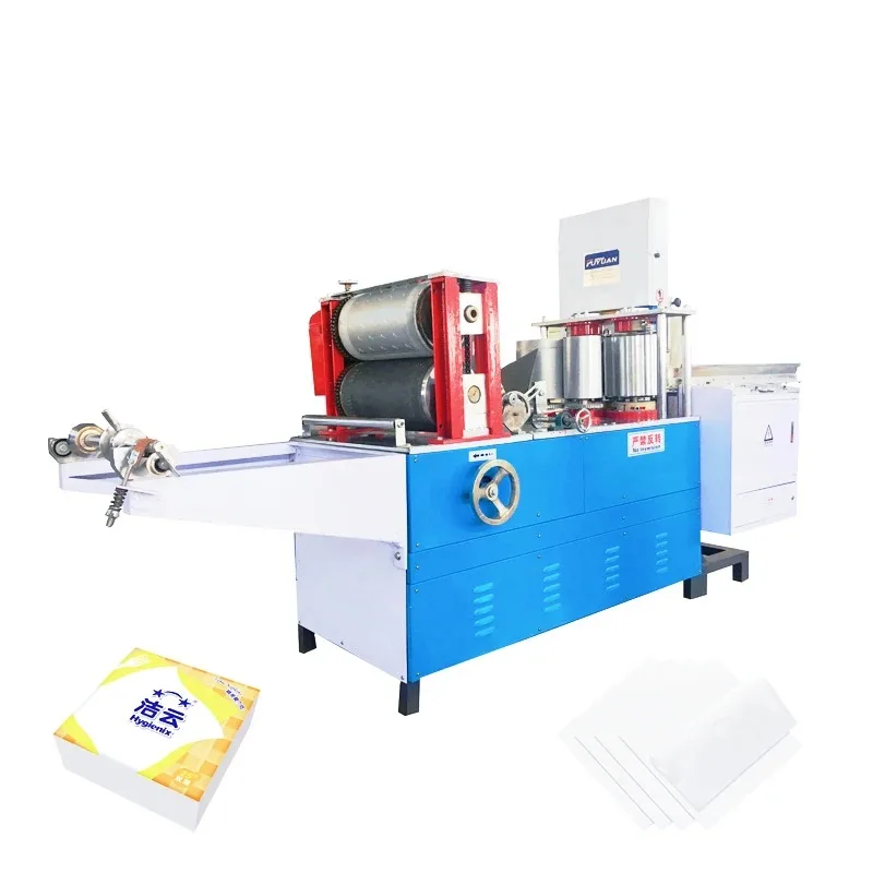 Automatic Napkin Paper Making Machine Tissue Machine Customize Napkin Paper Folding Machine Making Napkin Paper Price