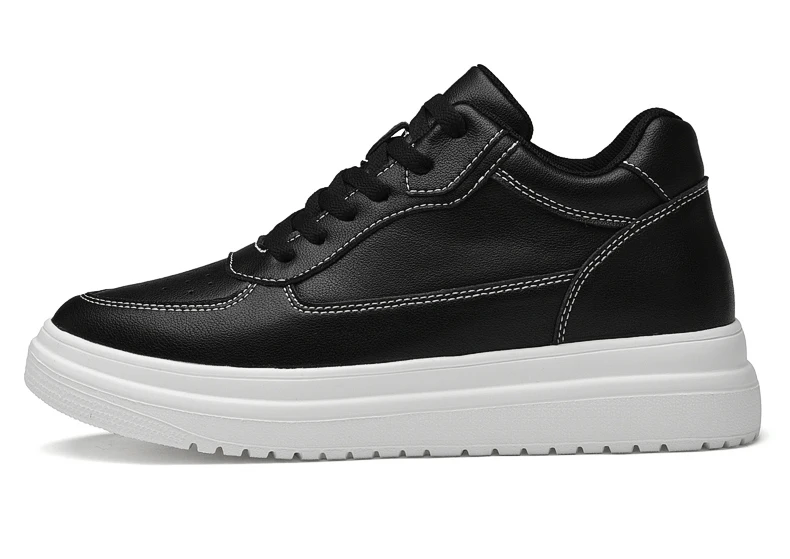 Hochwertige Herren-Sneaker, Elevator-Schuhe für Herren, modische Freizeitschuhe, bequeme Sportschuhe aus Leder, Höhenerhöhung 6/8/10 cm – Detail 33