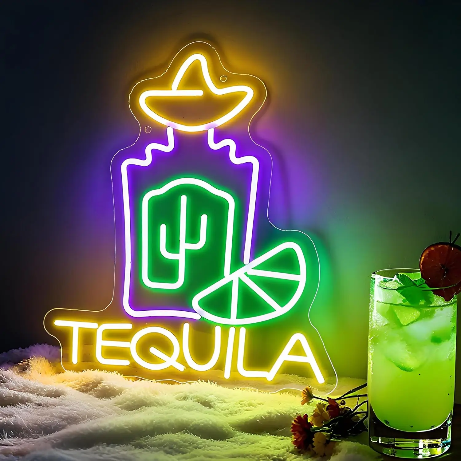 Personalized Custom LED Neon Sign for Beauty Salon Tattoo Studio Wall Decor Waterproof Neon Light for Outdoor Indoor Use