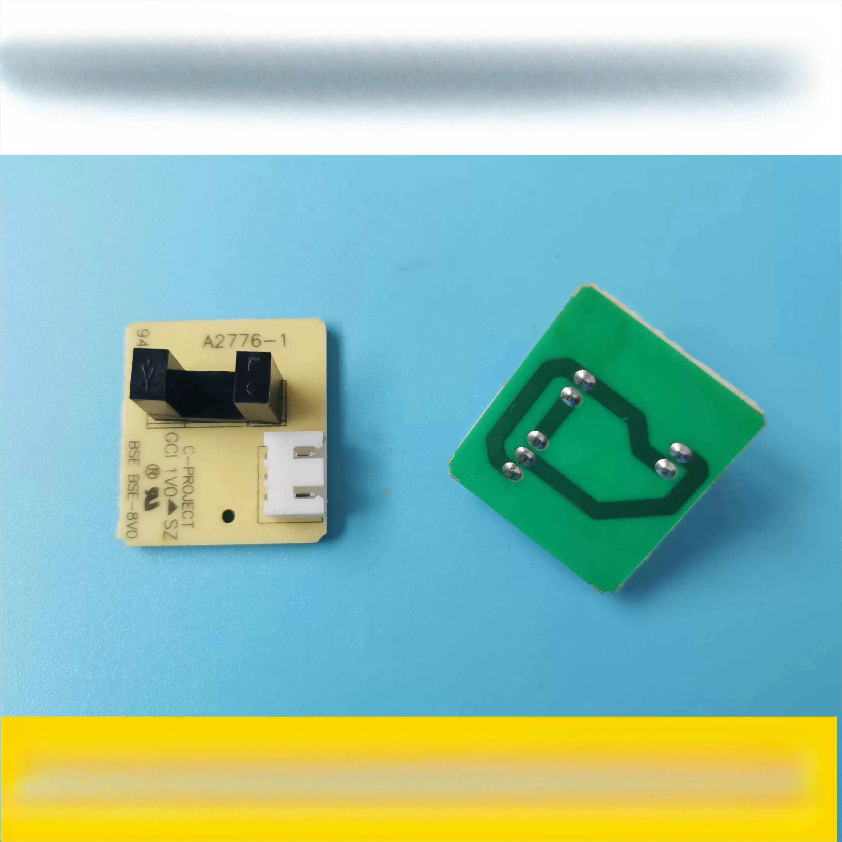 New 2pcs Suitable for Samsung air conditioner lift door position sensor photoelectric switch A2776-1 BSE-8V0 to solve E2 failure