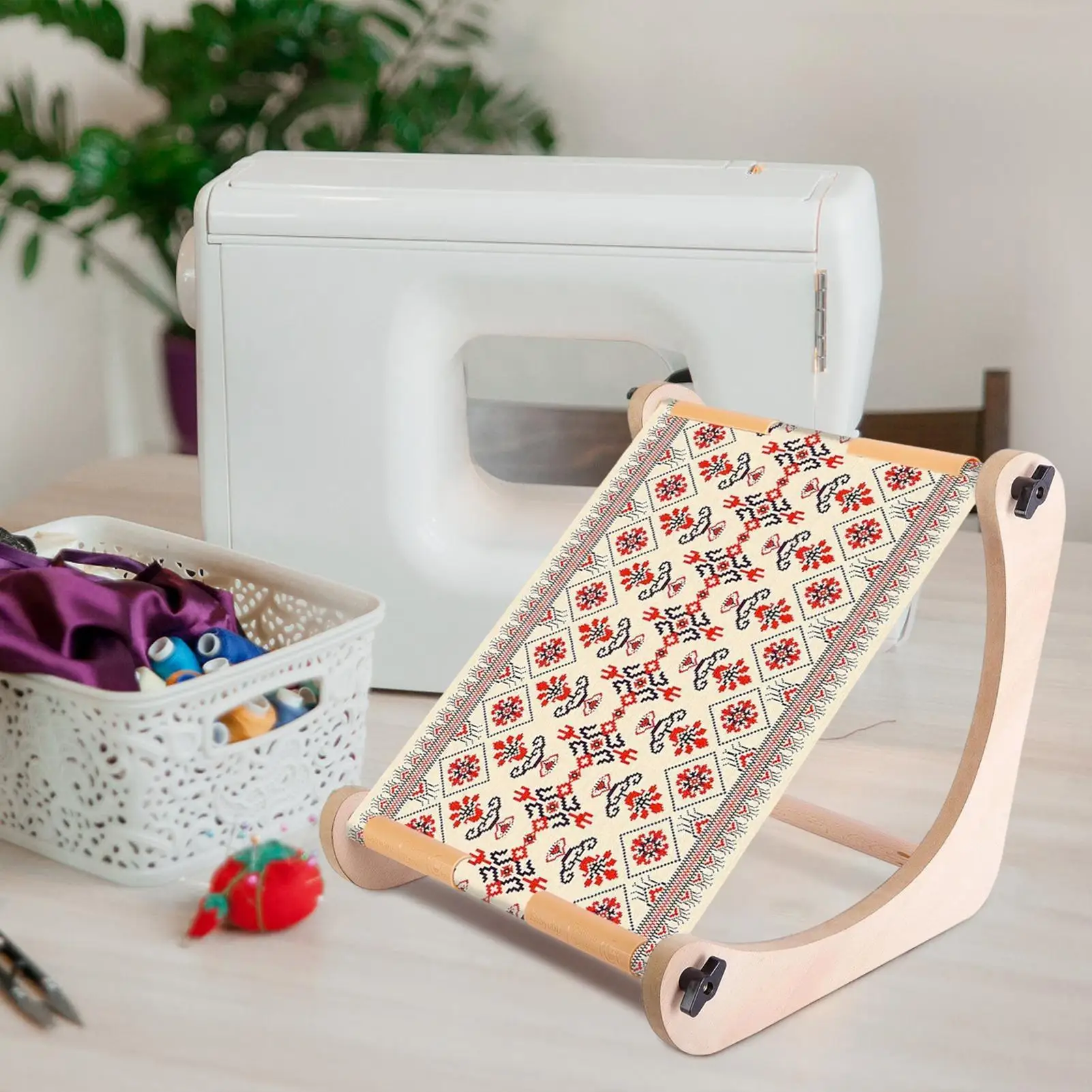 

Подставка для вышивания, деревянный регулируемый держатель для вышивания, швейные аксессуары для рукоделия, столы для вышивания, стулья для вязания крючком