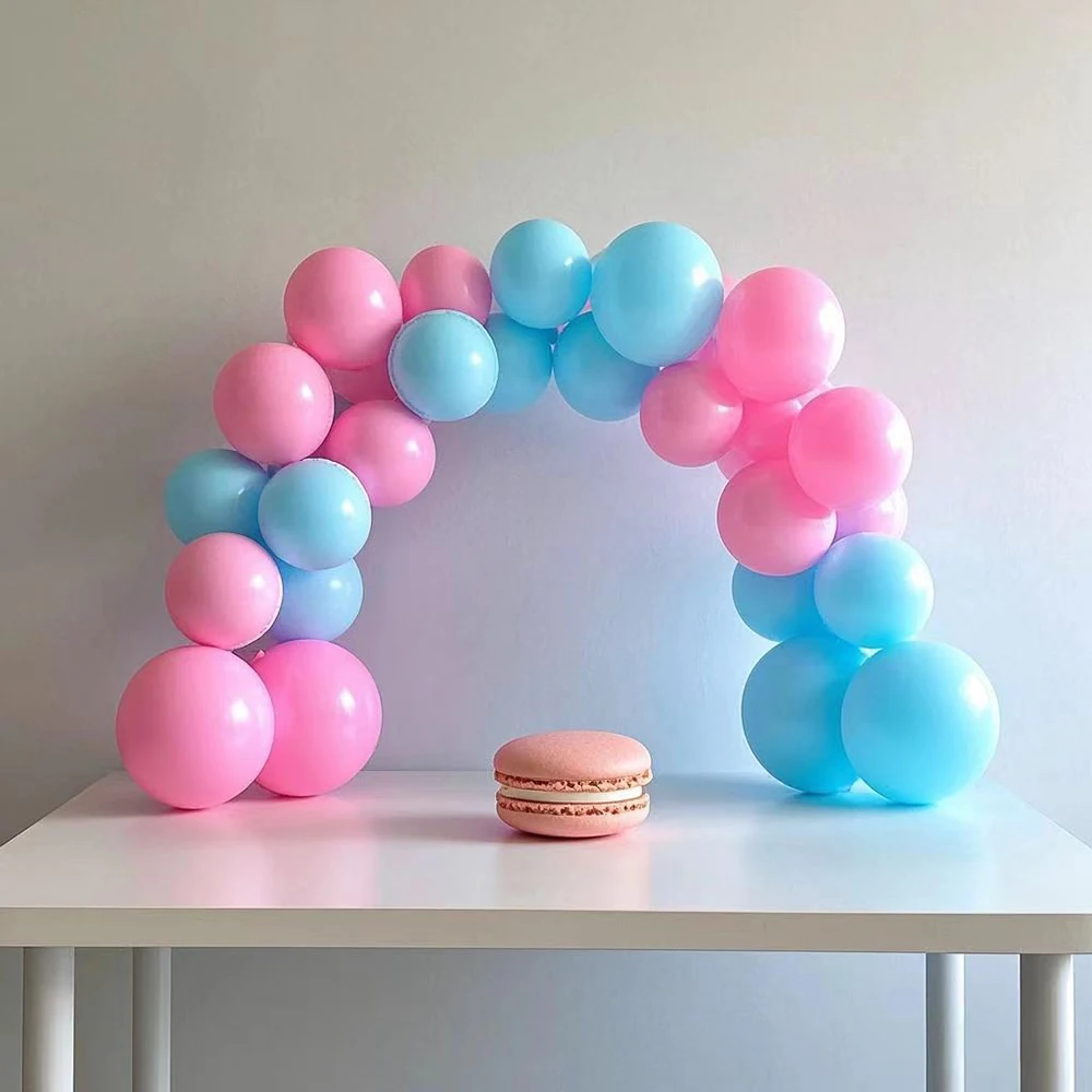 5-36inch Pastel Balloons Garland Kit Pink Globos Macaron Rainbow Birthday Party Balloon Arch Wedding Bridal Shower Decoration