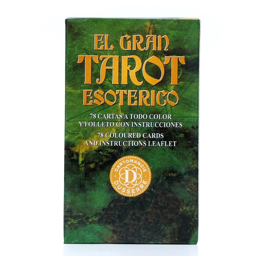 

el card tarot esoterico Spanish Version Fortune-telling Prophecy Tarot cards