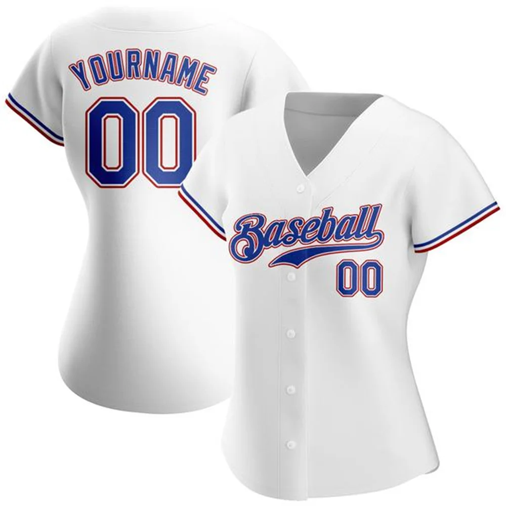 

Custom Baseball Jersey Full Sublimated Team Name/Numbers Make Your Own Button-down Shirts for Lady Birthday Party Anniversary