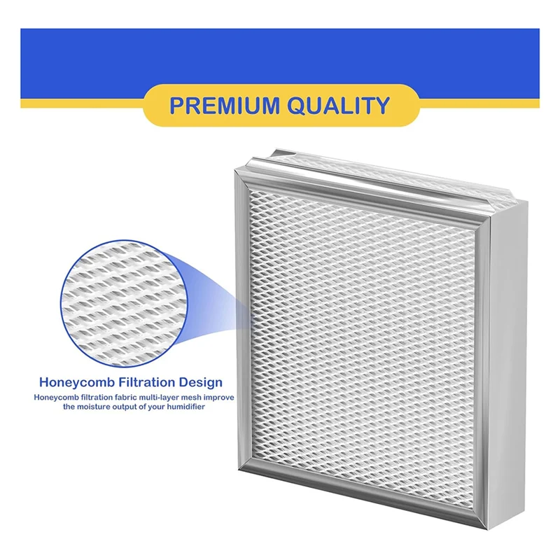 

T98C-2 Pack 990-13 Humidifier Vapor Water Pad Filter For Generalaire 990-13 G13 Humidifier Replacement Evaporator Pad Filter