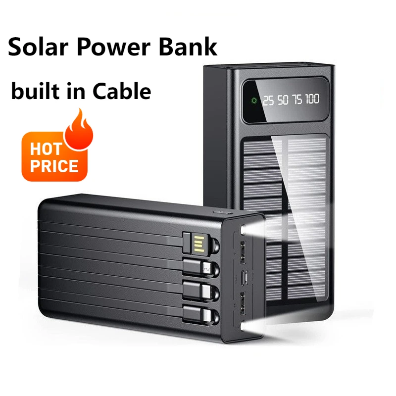 Solar Power Bank 30… - image
