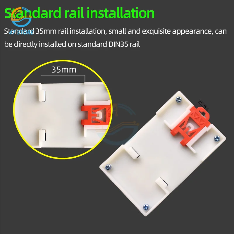 Digital Temperature Humidity Controller XY-DTH1 LED Display -20C To 60C 100%RH SHT30 Sensor Module 10A Relay Output for DIN Rail