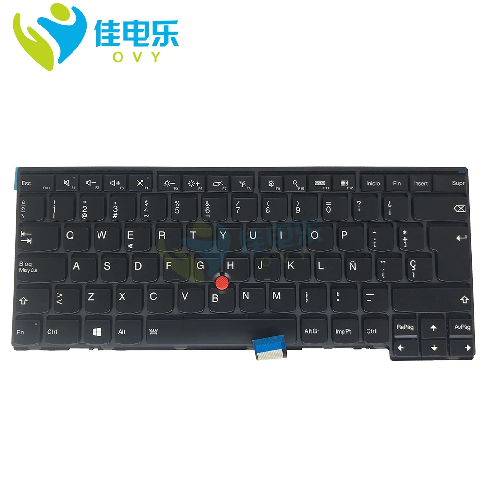 ES Spain Laptop Backlit Spanish Keyboard For Lenovo Thinkpad T440 T450 T440P T440s T431 E431 L440 T460 L470 SN20L01730 01AX320