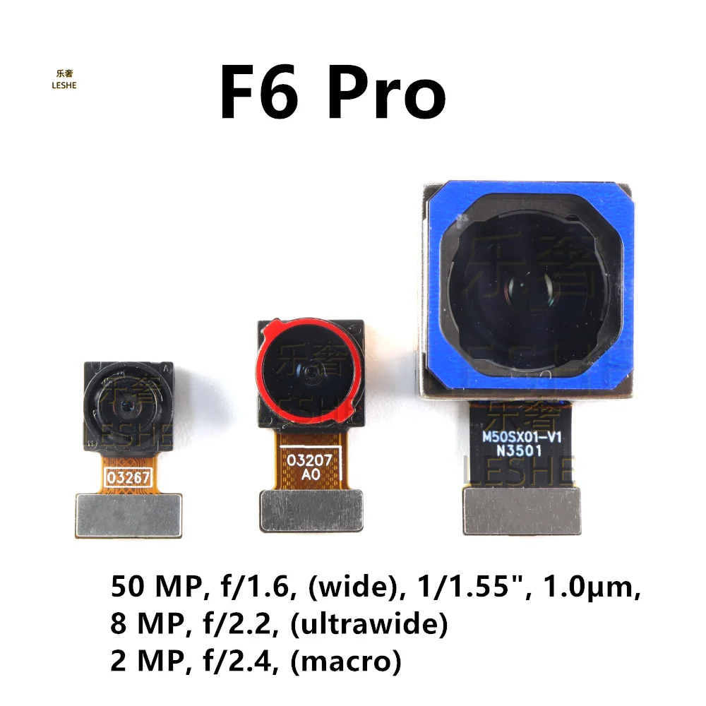 

For Xiaomi Poco F6 Pro Rear Camera Back Camera Module Flex Replacement 23113RKC6G