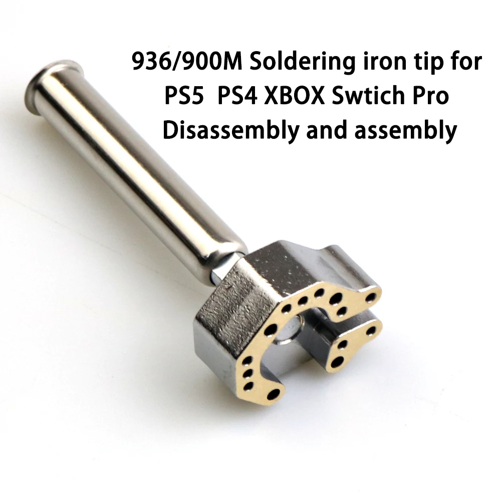 T12/C245/900M/936 عصا التحكم سبيكة لحام تلميح قالب التدفئة ل Xbox PS4 PS5 التبديل برو تحكم عصا التحكم أدوات التفكيك