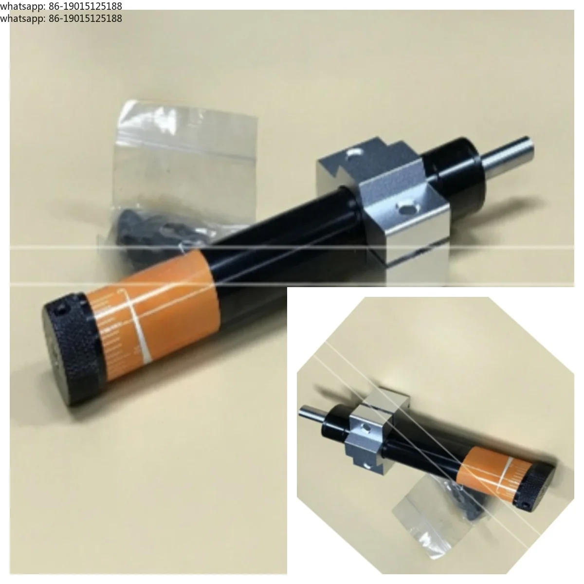 

2025 new collection HR60 -AI HR3160 2460 Oil Pressure Stabilizer Oil Top Damper Hydraulic Buffer