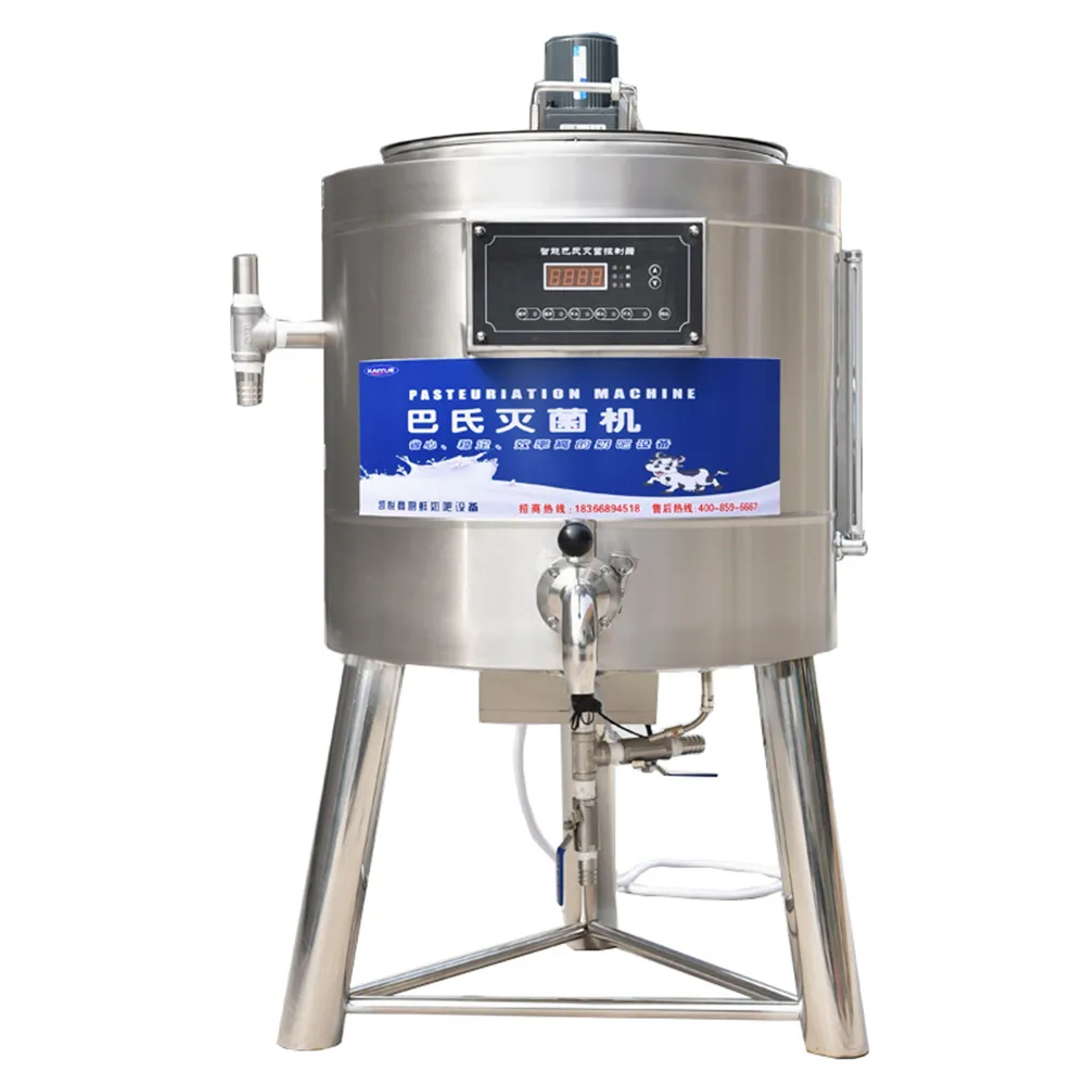 100L Commercial Multifunctional Food Grade Yogurt Machine Milk Pasteurizer Dairy Processing Machine