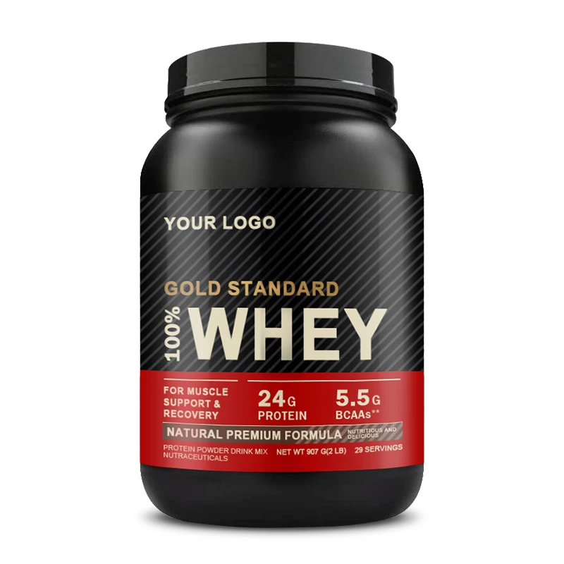 100% Whey Protein Supplements Provide Exercise Support Increase Muscle Mass Promote Point and Muscle Health for Men & Women