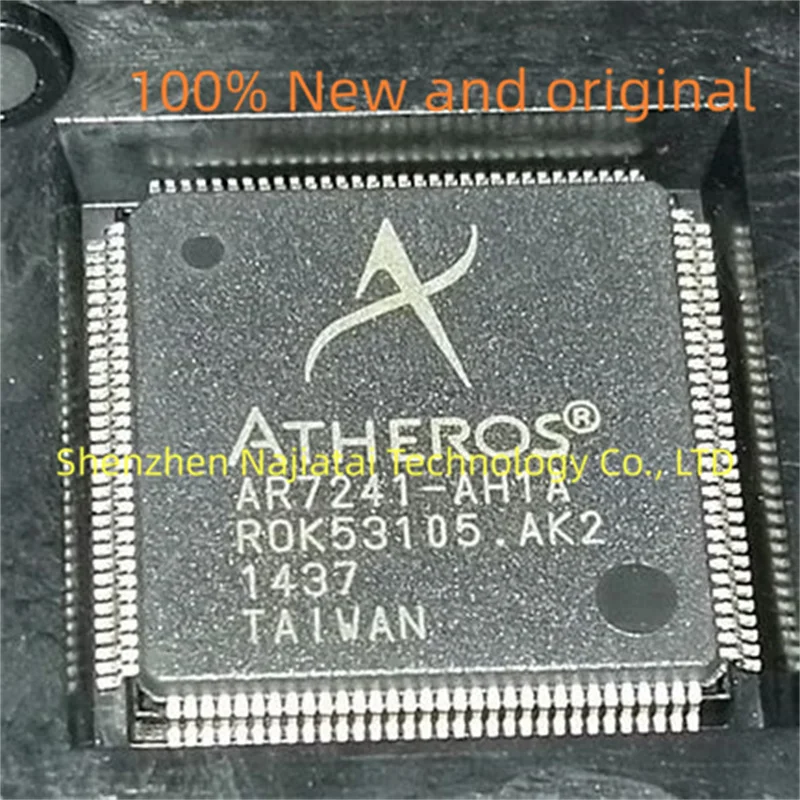 10PCS/LOT 100% New Original AR7241-AH1A AR7241 QFP128 IC Chip