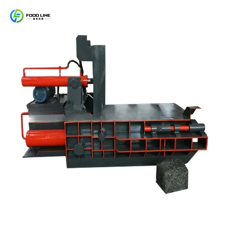 Customized Hot Sale Waste Metal Processing Baler Aluminum Steel Scrap Recycling Compression Machine